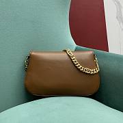 Gucci Blondie Shoulder Bag Brown Size 28x16x4 cm - 3