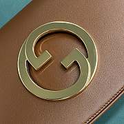 Gucci Blondie Shoulder Bag Brown Size 28x16x4 cm - 2