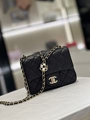 Chanel Mini Flap Bag AS1786 Black Size 13×18×7 cm - 1