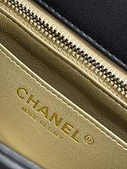 Chanel Mini Flap Bag AS1786 Black Size 13×18×7 cm - 5