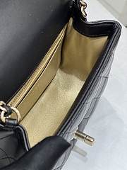 Chanel Mini Flap Bag AS1786 Black Size 13×18×7 cm - 2
