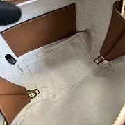 Gucci Blondie Top Handle Bag Brown Size 17x15x9 cm - 5