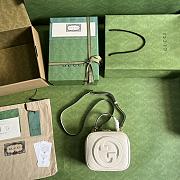 Gucci Blondie Top Handle Bag White Size 17x15x9 cm - 5