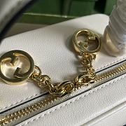 Gucci Blondie Top Handle Bag White Size 17x15x9 cm - 3