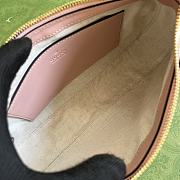 Gucci GG Matelassé Handbag Light Pink Size 25x15x8 cm - 3