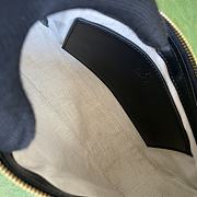 Gucci GG Matelassé Handbag Black Size 25x15x8 cm - 3