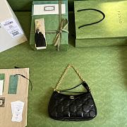Gucci GG Matelassé Handbag Black Size 25x15x8 cm - 4