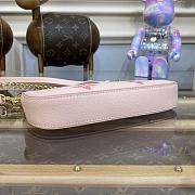 Louis Vuitton Easy Pouch Gradient Pink M82346 Size 19x11.5x3 cm - 5