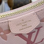 Louis Vuitton Easy Pouch Gradient Pink M82346 Size 19x11.5x3 cm - 2