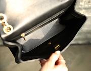Chanel Black Flap Bag AS3897 Size 15×26×7 cm - 5