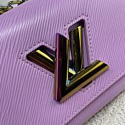 Louis Vuitton Twist PM Lilas Provence Violet M22098 Size 19x15x9 cm - 2