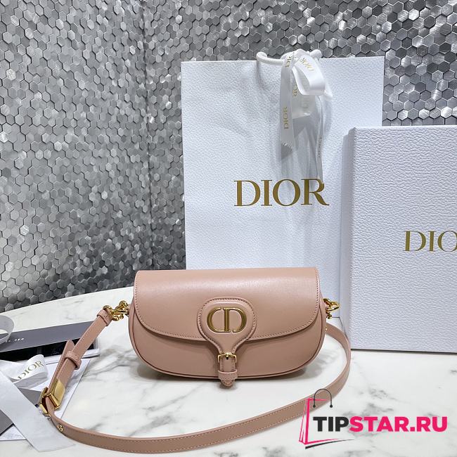 Dior Bobby East-West Bag Rose Des Vents Box Calfskin Size Size 21x12x5.1 cm - 1