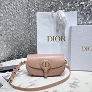 Dior Bobby East-West Bag Rose Des Vents Box Calfskin Size Size 21x12x5.1 cm - 1