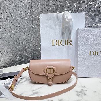 Dior Bobby East-West Bag Rose Des Vents Box Calfskin Size Size 21x12x5.1 cm