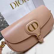 Dior Bobby East-West Bag Rose Des Vents Box Calfskin Size Size 21x12x5.1 cm - 4