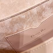 Dior Bobby East-West Bag Rose Des Vents Box Calfskin Size Size 21x12x5.1 cm - 2