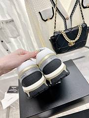 Chanel Sneakers G39792 Gold & Silver - 4