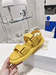 Dioract Sandal Yellow Lambskin - 3