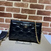 Gucci GG Matelassé Small Bag Black Size 26x17.5x8 cm - 1