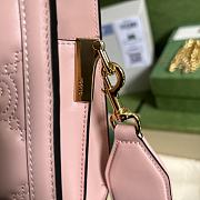 Gucci GG Matelassé Small Bag Light Pink Size 26x17.5x8 cm - 5