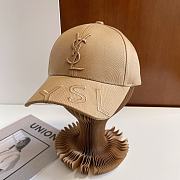 YSL Brown Hat - 1