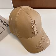 YSL Brown Hat - 2