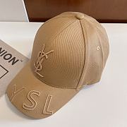 YSL Brown Hat - 3