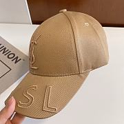 YSL Brown Hat - 5