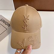 YSL Brown Hat - 4
