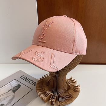 YSL Pink Hat