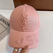 YSL Pink Hat - 2