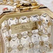 Chanel Mini Evening Bag Transparent & Multicolor AS3769 Size 8×7×7 cm - 2