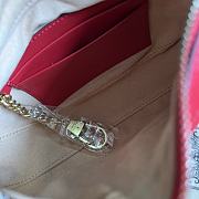 Gucci GG Marmont Matelassé Mini Bag Red Size 21x11x5 cm - 2