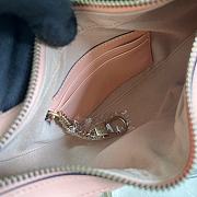 Gucci Marmont Matelassé Mini Bag Peach Leather Size 21x11x5 cm - 5