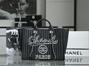 Chanel Large Shopping Bag A66941 Black Size 30×50×22 cm - 1