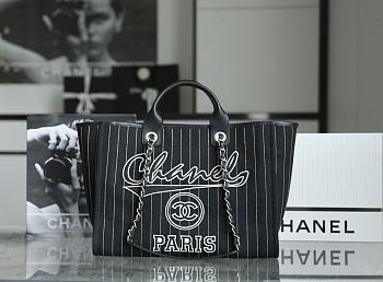 Chanel Large Shopping Bag A66941 Black Size 30×50×22 cm