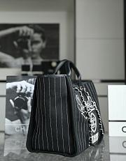Chanel Large Shopping Bag A66941 Black Size 30×50×22 cm - 3