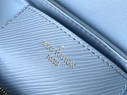 Louis Vuitton Twist PM Bleu Nuage Blue M22515 Size 19 x 15 x 9 cm - 3