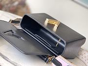 Louis Vuitton Twist MM Black M22036 Size 23 x 17 x 9.5 cm - 5