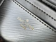 Louis Vuitton Twist MM Black M22036 Size 23 x 17 x 9.5 cm - 2