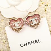 Chanel Heart Earrings - 1