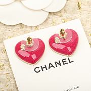 Chanel Heart Earrings - 3