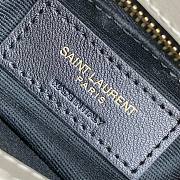 YSL Loulou Toy Strap Bag In Quilted 
