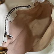 Gucci Diana Small Shoulder Bag 746251 White Size 24x15x5 cm - 5