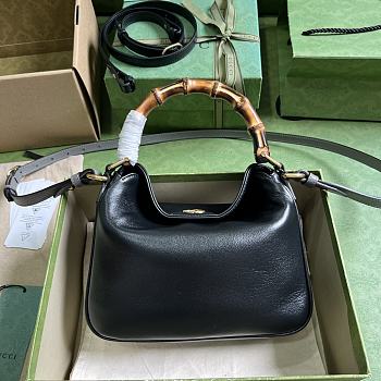 Gucci Diana Small Shoulder Bag 746251 Black Size 24x15x5 cm