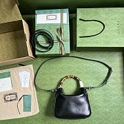 Gucci Diana Small Shoulder Bag 746251 Black Size 24x15x5 cm - 3