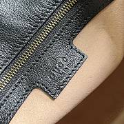 Gucci Diana Small Shoulder Bag 746251 Black Size 24x15x5 cm - 4