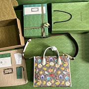 Gucci Animal Print Small Tote Bag 680956 Size 31x26.5x14 cm - 2