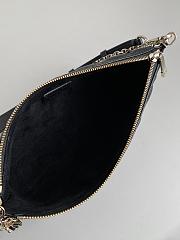 Dior Club Bag Black Cannage Lambskin Size 27x12x5 cm - 5