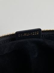 Dior Club Bag Black Cannage Lambskin Size 27x12x5 cm - 4